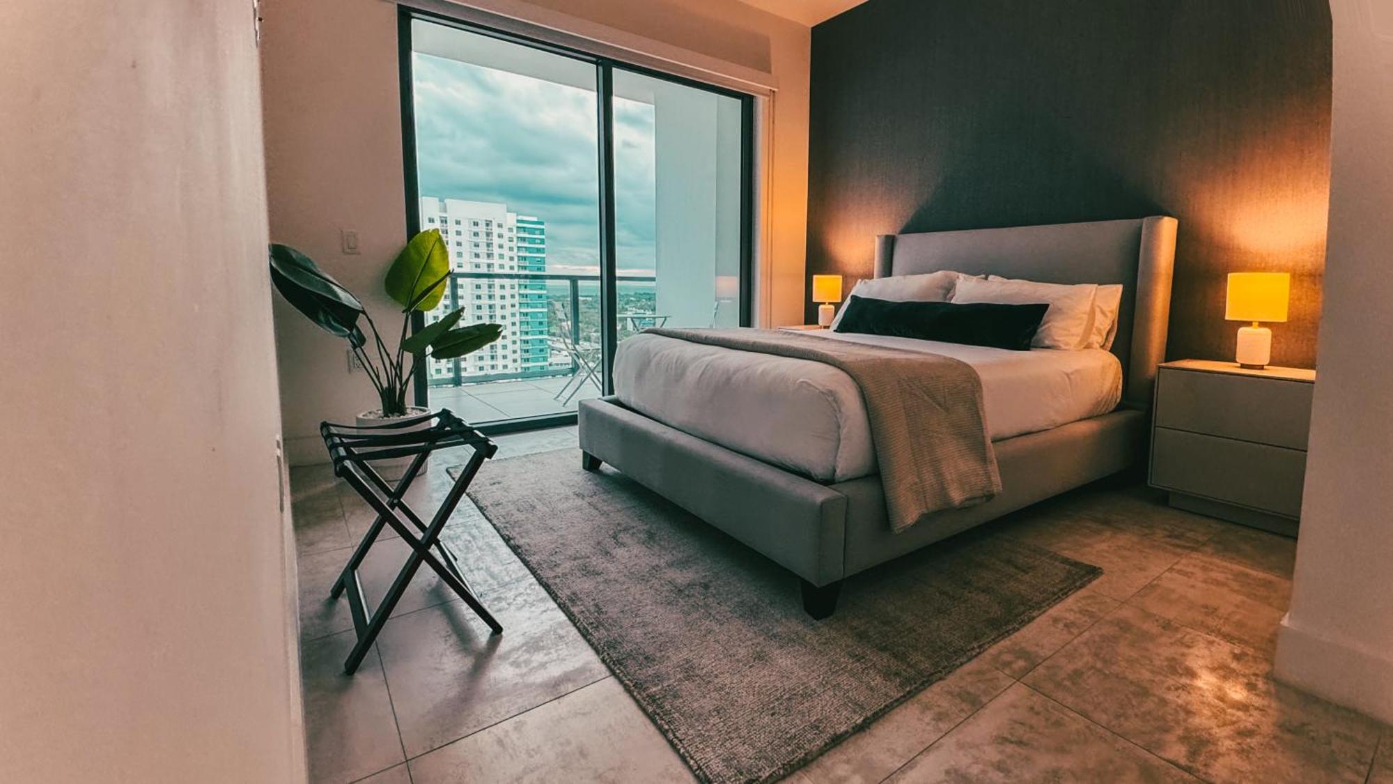 Smart Brickell Hotel Miami Exterior foto