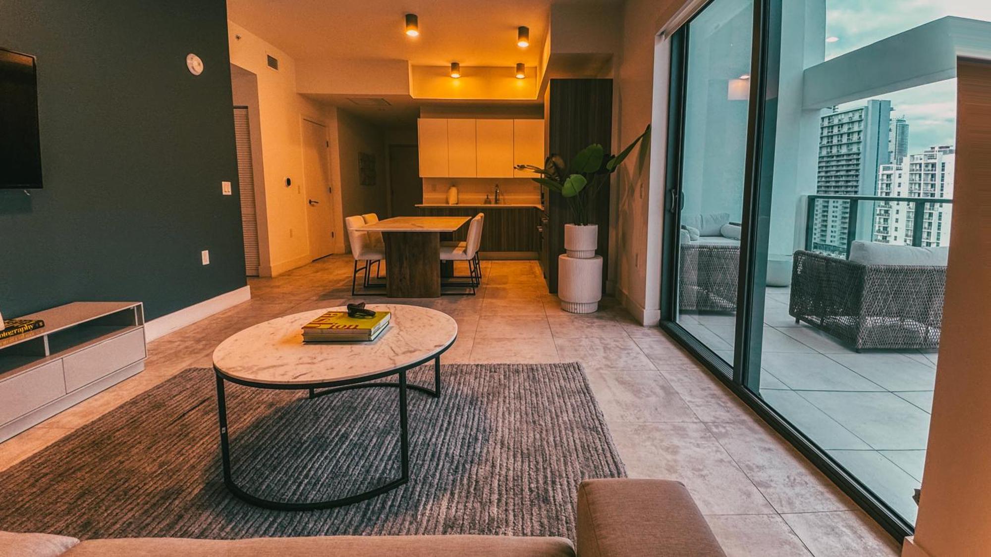 Smart Brickell Hotel Miami Exterior foto