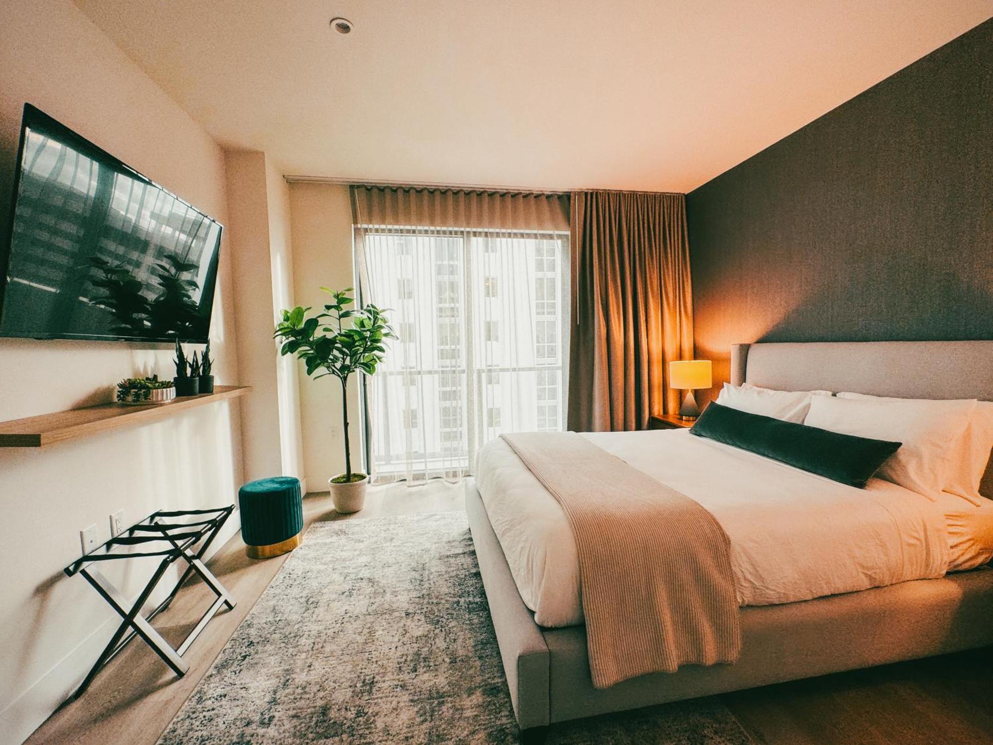 Smart Brickell Hotel Miami Exterior foto