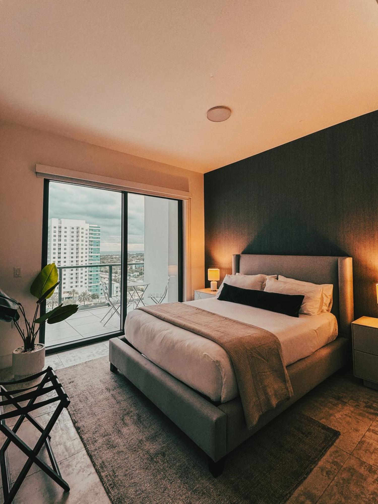 Smart Brickell Hotel Miami Exterior foto
